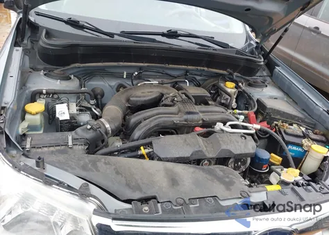 2011 Subaru Forester 2.5X from USA, damaged, VIN JF2SHABC7BH776940